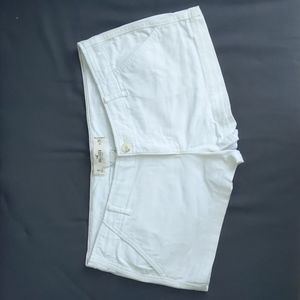 Hollister Junior's Shorts Size 9 - White